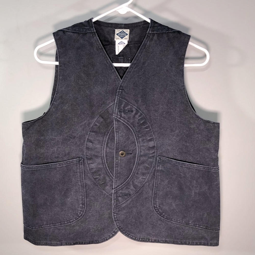 Denim vest BRONSON MFG MEDIUM